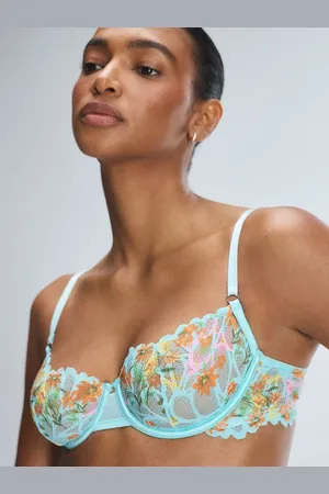 Savage X Fenty Savage Not Sorry Unlined Lace Balconette Bra