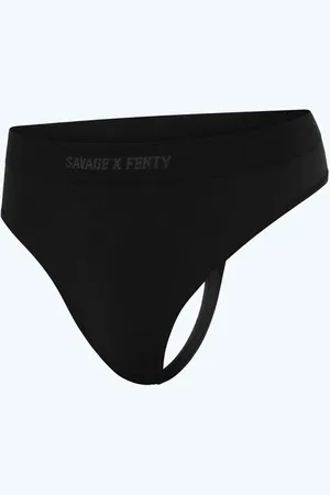 Savage X Fenty Seamless High-Waist Thong Panty