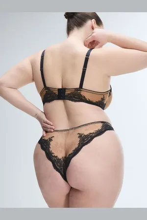 Savage X Fenty Lacestruck Brazilian Panty