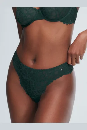 Savage X Fenty Savage Not Sorry Lace Thong Panty
