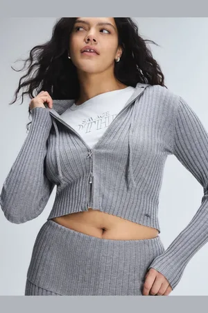 Savage X Fenty Tres Soft Zip-Up Hoodie