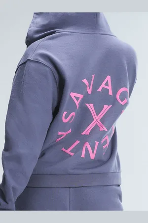 Savage X Fenty Weekender Terry Zip-Up Hoodie
