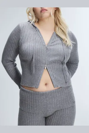 Savage X Fenty Tres Soft Zip-Up Hoodie