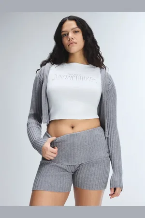 Savage X Fenty Tres Soft Fold Over Shorts