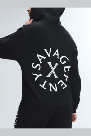 Savage X Fenty Weekender Terry Zip-Up Hoodie