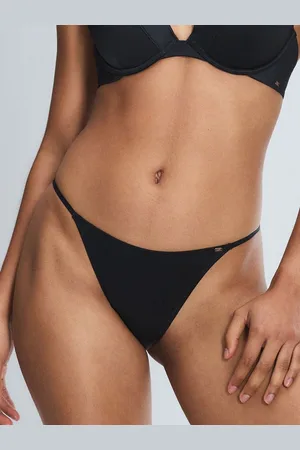 Savage X Fenty Slipper Satin String Bikini Panty