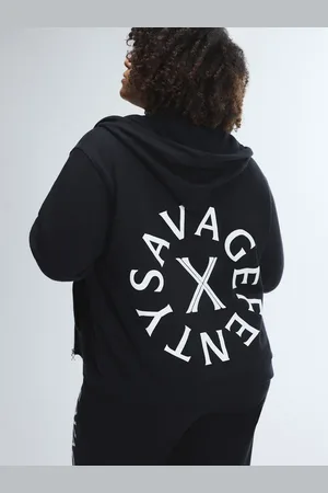 Savage X Fenty Weekender Terry Zip-Up Hoodie