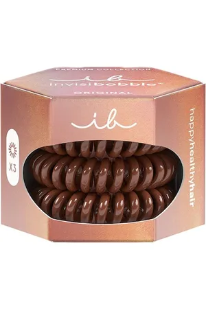 invisibobble Original Premium - Pretzel Brown, Gomas Para El Pelo