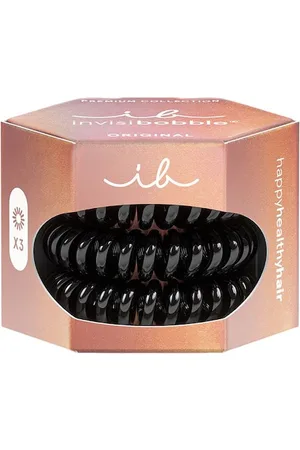 invisibobble Original Premium - True Black, Gomas Para El Pelo