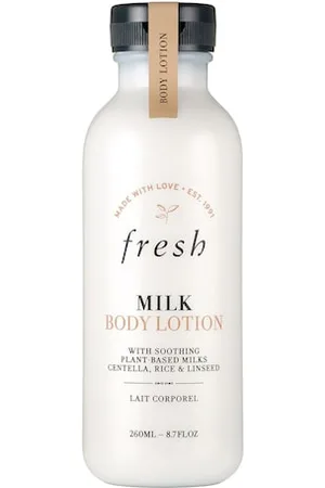 Fresh ! Milk Body Lotion - Loción Corporal Hidratante De Leche Vegetal