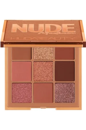 HUDA BEAUTY Mini Paleta De Sombras - Nude Obsessions Palette