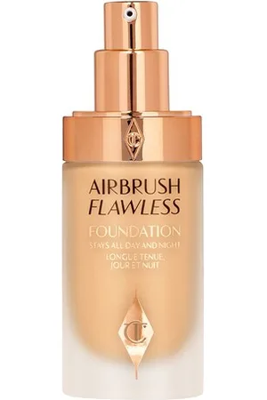 Charlotte Tilbury Airbrush Flawless Foundation - Base De Maquillaje - 6 - Warm (30 Ml)