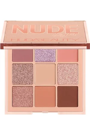 HUDA BEAUTY Mini Paleta De Sombras - Nude Obsessions Palette