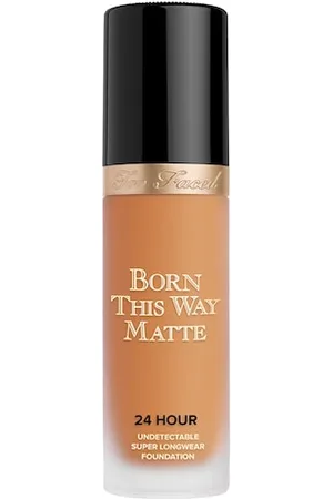 Too Faced Born This Way Matte - Base De Maquillaje De Larga Duración 24 Horas