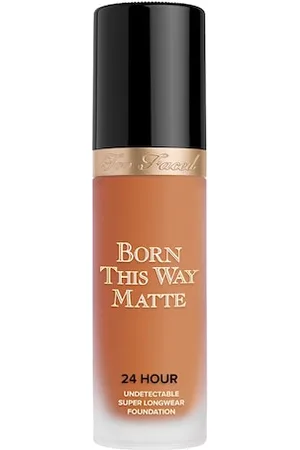 Too Faced Born This Way Matte - Base De Maquillaje De Larga Duración 24 Horas