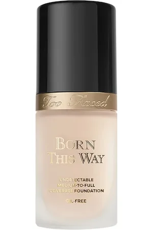 Too Faced Born This Way Natural Finish Foundation - Base De Maquillaje - Snow (30 Ml)