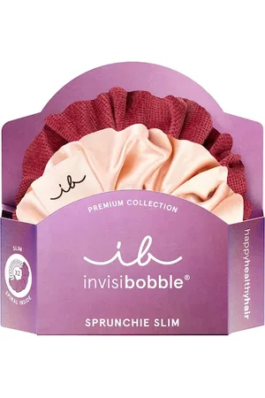 invisibobble Sprunchie Slim Premium - You Make Me Blush, Gomas Para El Pelo
