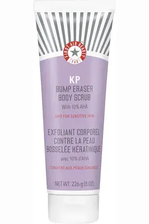 First Aid Beauty Kp Bump Eraser Body Scrub With 10% Aha - Exfoliante Corporal Con Aha