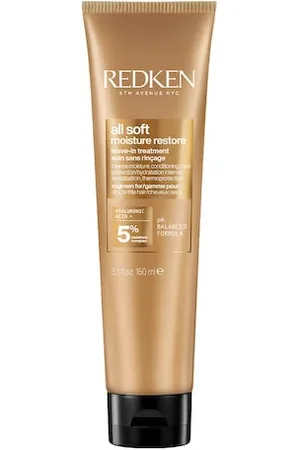 Redken All Soft Moisture Restore - Hidratante Sin Aclarado Para Cabello Seco