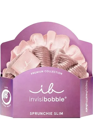 invisibobble Sprunchie Slim Premium - La Vie En Rose, Gomas Para El Pelo