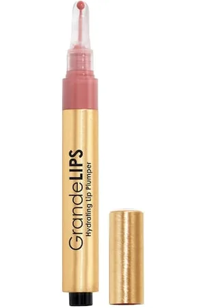 Grande Cosmetics Grandelips Hydrating Lip Plumper Gloss - Brillo De Labios Voluminizador - Spicy Mauve (2.4 Ml)