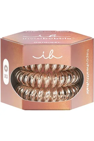 invisibobble Original Premium - Bronze Me Pretty, Gomas Para El Pelo