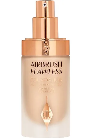 Charlotte Tilbury Airbrush Flawless Foundation - Base De Maquillaje - 5 - Neutral (30 Ml)