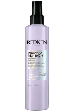 Redken Blondage High Bright - Pre-champú Iluminador Para Cabello Rubio