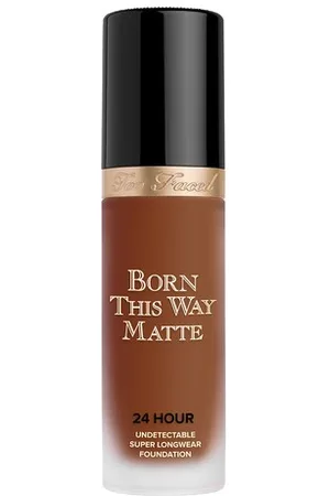 Too Faced Born This Way Matte - Base De Maquillaje De Larga Duración 24 Horas