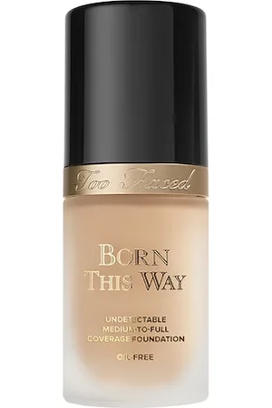 Too Faced Born This Way Natural Finish Foundation - Base De Maquillaje - Nude (30 Ml)