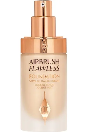Charlotte Tilbury Airbrush Flawless Foundation - Base De Maquillaje - 3 - Warm (30 Ml)