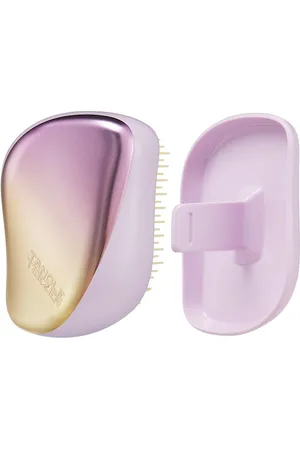 Tangle Teezer Compact Styler Lilac Chrome - Cepillo Para El Cabello