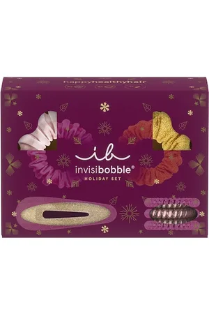 invisibobble Holiday Set - Gomas Para El Pelo Y Pasador