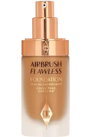 Charlotte Tilbury Airbrush Flawless Foundation - Base De Maquillaje - 12,5 - Warm (30 Ml)