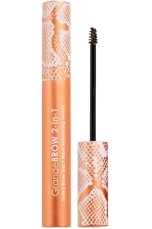 Grande Cosmetics Grandebrow 2 In 1 Tinted Brow Gel With Brow Enhancing Serum - Gel Cejas