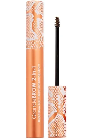 Grande Cosmetics Grandebrow 2 In 1 Tinted Brow Gel With Brow Enhancing Serum - Gel Cejas