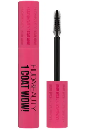 HUDA BEAUTY 1 Coat Wow! - Máscara De Pestañas Voluminizadora