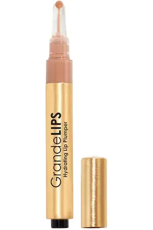 Grande Cosmetics Grandelips Hydrating Lip Plumper Gloss - Brillo De Labios Voluminizador - Barely There (2.4 Ml)