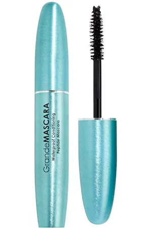 Grande Cosmetics Grandemascara - Máscara De Pestañas Con Péptidos Resistentes Al Agua