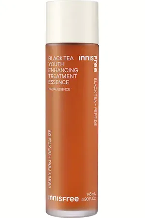 Innisfree Loción Tónica Juventud Con Té Negro - Tónico Reafirmante Y Alisante - Black Tea Lotion Tonique 145ml