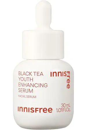 Innisfree Sérum Perfeccionador Juventud Con Té Negro - Sérum Reafirmante Y Alisador - Black Tea Sérum 30ml