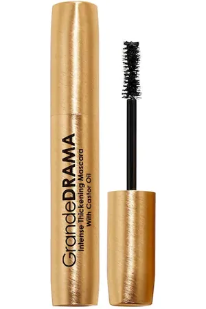 Grande Cosmetics Grandedrama - Máscara De Pestañas Espesante Intensa Con Aceite De Ricino