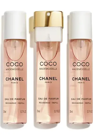 CHANEL Coco Mademoiselle - Eau De Parfum Twist And Spray - Recharge 3 X 20 Ml