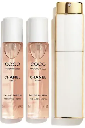 CHANEL Coco Mademoiselle - Eau De Parfum Twist And Spray - Rechargeable 3 X 20 Ml