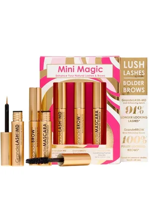 Grande Cosmetics Mini Magic Set - Set De Cejas Y Pestañas