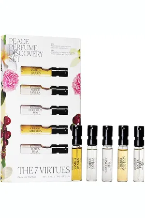 THE 7 VIRTUES Peace Perfume Discovery Set - Estuche Eau De Parfum