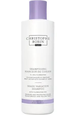Christophe Robin Baby Blonde Shampoo - Champú Para Cabello Rubio Reavivador De Color