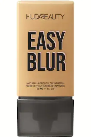 HUDA BEAUTY Easy Blur Natural Airbrush Foundation - Base De Maquillaje