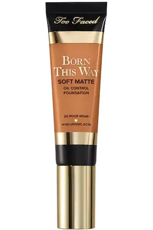Too Faced Born This Way Soft Matte Foundation - Base De Maquillaje