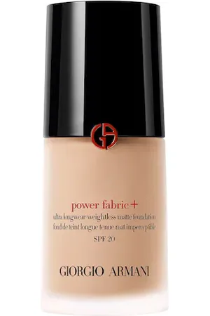 Emporio Armani Power Fabric+ - Base De Maquillaje Mate De Larga Duración